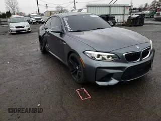 2018 BMW M2 z VIN WBS1J5C54J7B70369, wystawiony jako Copart lot #47759695 z przebiegiem 51 189 mil mil oraz Szkoda całkowita • Salvage title. Historia ofert i sprzedaży dostępna na DreamBid. Obrazek 11.