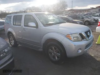 2011 Nissan Pathfinder SV with VIN 5N1AR1NN0BC625399, listed as a IAAI auction lot 41404121 with 201,697 mi miles. Bid and sale history available at carsss.com. Image 1.