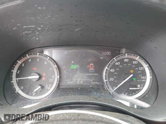 2021 Toyota Highlander XLE with VIN 5TDGZRAHXMS521419, listed as a Copart auction lot 59068364 with 44,634 mi miles and Salvage title. Bid and sale history available at DreamBid. Image 9.