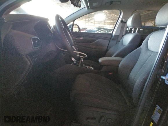2019 Hyundai Santa Fe SEL with VIN 5NMS3CAD5KH094348, listed as a Copart auction lot 70192422 with 33,524 mi miles. Bid and sale history available at carsss.com. Image 7.