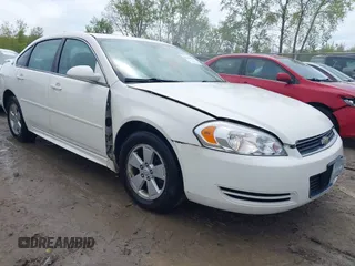 2009 Chevrolet Impala LT with VIN 2G1WT57K091158967, listed as a IAAI auction lot 42188822 with 117,827 mi miles and . Bid and sale history available at DreamBid. Image 1.