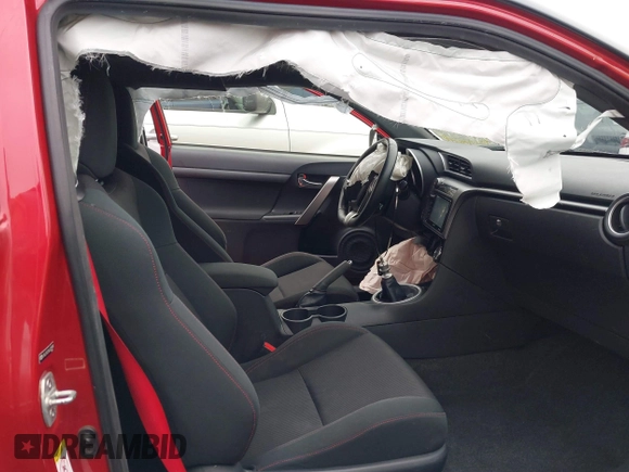 2016 Scion tC with VIN JTKJF5C76GJ025944, listed as a IAAI auction lot 41160529 with 121,495 mi miles. Bid and sale history available at carsss.com. Image 5.