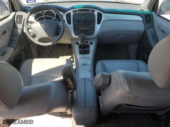2007 Toyota Highlander Hybrid with VIN JTEHW21A270036864, listed as a Copart auction lot 48461815 with 241,932 mi miles and Salvage Title. Bid and sale history available at carsss.com. Image 8.