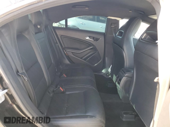 2018 Mercedes-Benz CLA with VIN WDDSJ4EB8JN556543, listed as a Copart auction lot 54046885 with 99,293 mi miles and Salvage Title. Bid and sale history available at carsss.com. Image 10.
