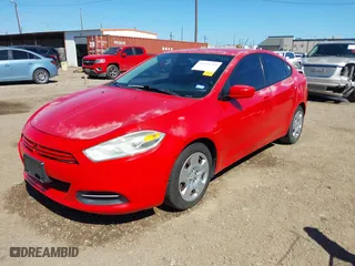 2016 Dodge Dart SE with VIN 1C3CDFAA1GD644030, listed as a IAAI auction lot 41656703 with 145,396 mi miles. Bid and sale history available at carsss.com. Image 17.