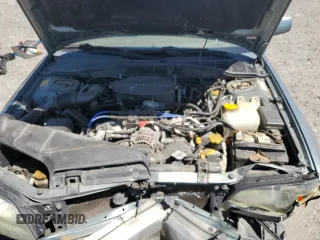 2002 Subaru Legacy Outback Limited with VIN 4S3BH686526640136, listed as a Copart auction lot 58624045 with 253,182 mi miles and Salvage title. Bid and sale history available at DreamBid. Image 12.