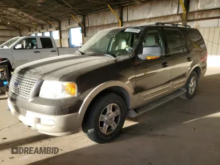 2006 Ford Expedition Eddie Bauer with VIN 1FMFU18526LA76553, listed as a Copart auction lot 47435985 with 199,952 mi miles and Salvage Title. Bid and sale history available at carsss.com. Image 1.