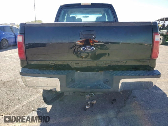 2008 Ford F-250 XL with VIN 1FTSW21598EC86197, listed as a Copart auction lot 73583674 with 160,562 mi miles and Salvage title. Bid and sale history available at DreamBid. Image 6.