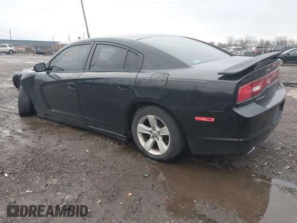 2014 Dodge Charger SE with VIN 2C3CDXBG4EH210130, listed as a IAAI auction lot 40908216 with Not Provided miles and . Bid and sale history available at DreamBid. Image 3.