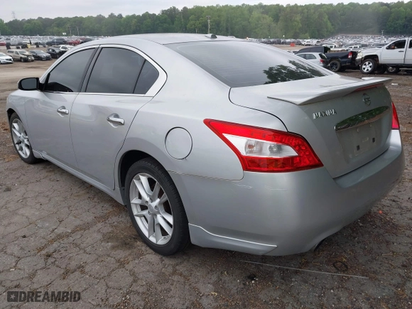 2011 Nissan Maxima 3.5 SV with VIN 1N4AA5AP2BC851072, listed as a IAAI auction lot 42123538 with 155,255 mi miles. Bid and sale history available at carsss.com. Image 3.