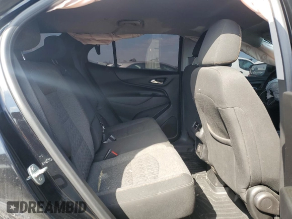 2023 Chevrolet Equinox LT z VIN 3GNAXUEG5PL127893, wystawiony jako Copart lot #52309675 z przebiegiem 86 848 mil mil oraz Szkoda całkowita • Salvage title. Historia ofert i sprzedaży dostępna na DreamBid. Obrazek 10.