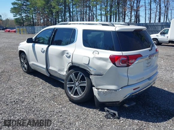 2019 GMC Acadia Denali z VIN 1GKKNXLS4KZ114232, wystawiony jako IAAI lot #42055529 z przebiegiem 58 075 mil mil oraz . Historia ofert i sprzedaży dostępna na DreamBid. Obrazek 3.