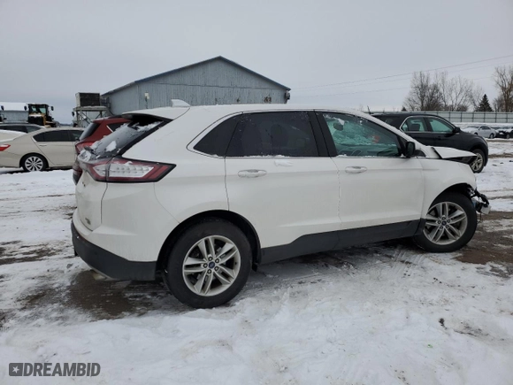 2016 Ford Edge SEL with VIN 2FMPK4J8XGBB61626, listed as a Copart auction lot 86251164 with 145,902 mi miles and Clean Title. Bid and sale history available at carsss.com. Image 3.