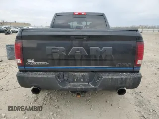 2016 Ram 1500 Rebel z VIN 1C6RR7YT3GS406493, wystawiony jako Copart lot #52188575 z przebiegiem 99 911 mil mil oraz Czysty tytuł • Clean title. Historia ofert i sprzedaży dostępna na DreamBid. Obrazek 6.