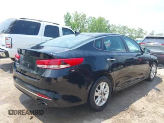 2017 Kia Optima LX with VIN 5XXGT4L39HG146829, listed as a IAAI auction lot 42369902 with 43,530 mi miles and . Bid and sale history available at DreamBid. Image 4.