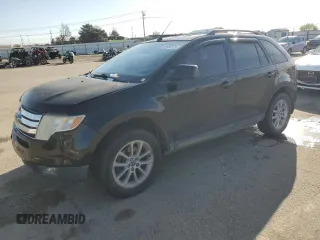 2007 Ford Edge SEL PLUS with VIN 2FMDK49C07BA89282, listed as a Copart auction lot 51920375 with 157,530 mi miles and Salvage Title. Bid and sale history available at carsss.com. Image 1.