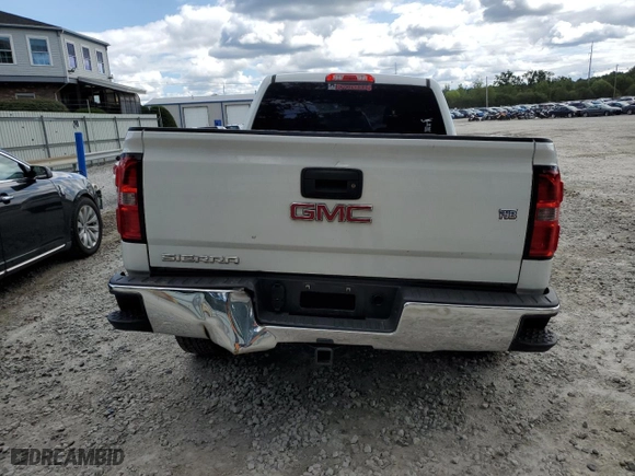 2016 GMC Sierra 1500 with VIN 1GTV2LEH2GZ287928, listed as a Copart auction lot 68159454 with 112,007 mi miles and Salvage Title. Bid and sale history available at carsss.com. Image 6.