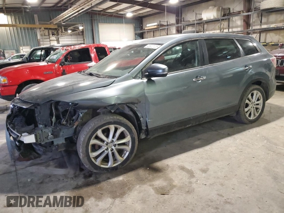 2011 Mazda CX-9 Grand Touring with VIN JM3TB3DA0B0311451, listed as a Copart auction lot 45820125 with 223,603 mi miles and Salvage Title. Bid and sale history available at carsss.com. Image 1.