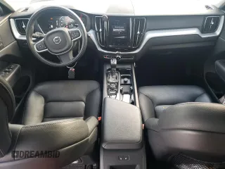 2019 Volvo XC60 Momentum with VIN YV4A22RK7K1328573, listed as a Copart auction lot 89158485 with 34,410 mi miles and Salvage title. Bid and sale history available at DreamBid. Image 8.