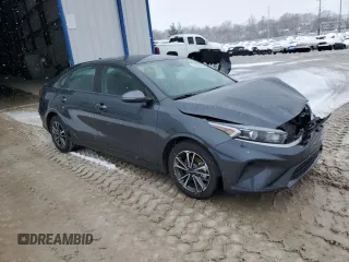 2024 Kia Forte LXS with VIN 3KPF24ADXRE731293, listed as a Copart auction lot 44230905 with 22,265 mi miles and Salvage Title. Bid and sale history available at carsss.com. Image 4.