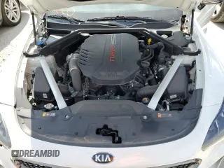 2019 Kia Stinger GT1 with VIN KNAE45LC2K6062123, listed as a Copart auction lot 76540484 with Not Provided miles and Non Repairable. Bid and sale history available at DreamBid. Image 11.