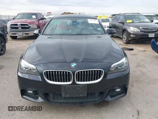 2016 BMW 5 Series 528i with VIN WBA5A5C53GD529580, listed as a IAAI auction lot 41877495 with 41,003 mi miles. Bid and sale history available at carsss.com. Image 12.