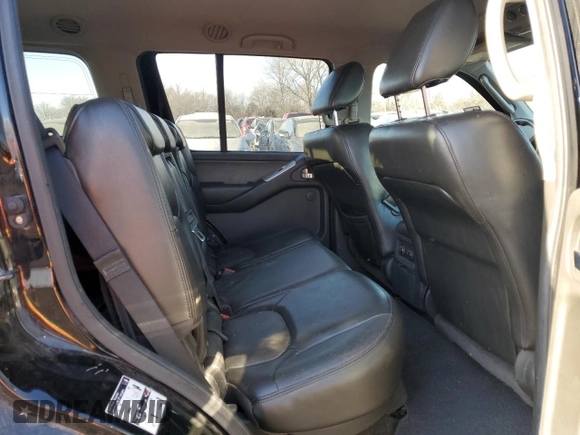 2011 Nissan Pathfinder LE z VIN 5N1AR1NB2BC603975, wystawiony jako Copart lot #84812614 z przebiegiem Nie podano mil oraz Szkoda całkowita • Salvage title. Historia ofert i sprzedaży dostępna na DreamBid. Obrazek 11.