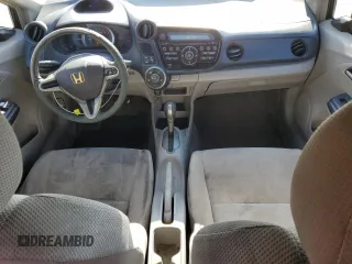 2010 Honda Insight LX with VIN JHMZE2H50AS009869, listed as a Copart auction lot 53031515 with 194,860 mi miles and Salvage Title. Bid and sale history available at DreamBid. Image 8.