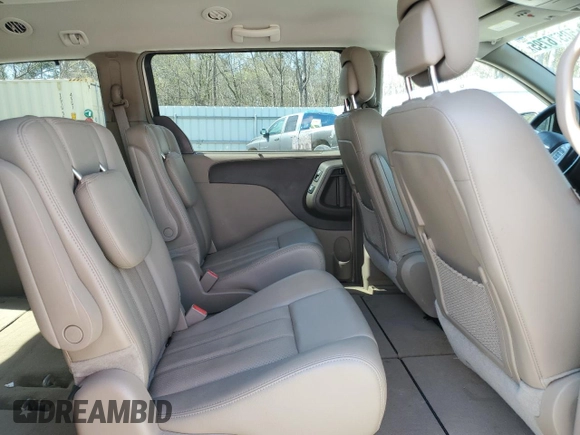 2013 Chrysler Town & Country Touring L with VIN 2C4RC1CG8DR646637, listed as a Copart auction lot 50576795 with 114,654 mi miles and Salvage Title. Bid and sale history available at DreamBid. Image 11.