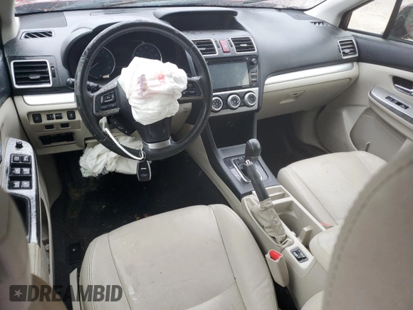 2015 Subaru Crosstrek Limited with VIN JF2GPASC3F8237231, listed as a Copart auction lot 57872075 with Not provided miles and Salvage title. Bid and sale history available at DreamBid. Image 8.
