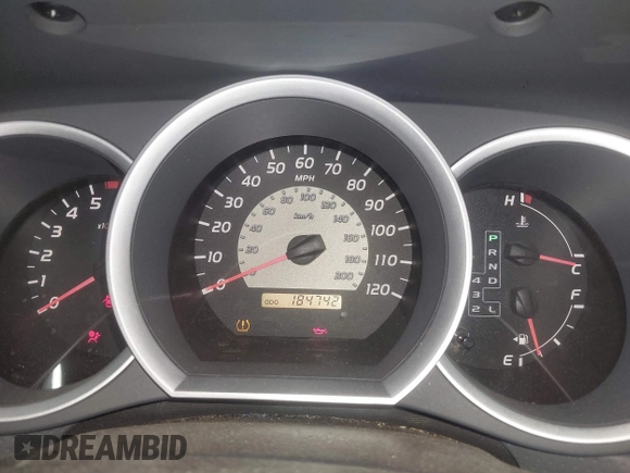 2007 Toyota Tacoma PreRunner with VIN 3TMJU62N37M029245, listed as a IAAI auction lot 42098513 with 184,742 mi miles and . Bid and sale history available at DreamBid. Image 7.