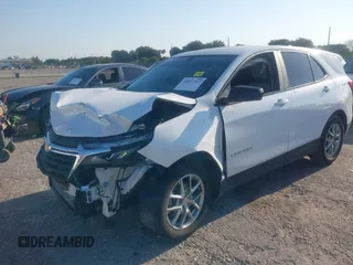 2023 Chevrolet Equinox LS z VIN 3GNAXHEG5PL273072, wystawiony jako IAAI lot #42057747 z przebiegiem 61 676 mil mil oraz . Historia ofert i sprzedaży dostępna na DreamBid. Obrazek 18.