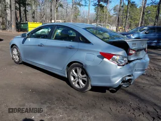 2011 Hyundai Sonata Limited with VIN 5NPEC4ABXBH300848, listed as a IAAI auction lot 41573138 with 184,774 mi miles and . Bid and sale history available at carsss.com. Image 3.
