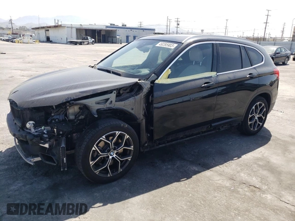 2020 BMW X1 xDrive28i with VIN WBXJG9C04L5P80773, listed as a Copart auction lot 49285903 with 32,699 mi miles and . Bid and sale history available at DreamBid. Image 1.