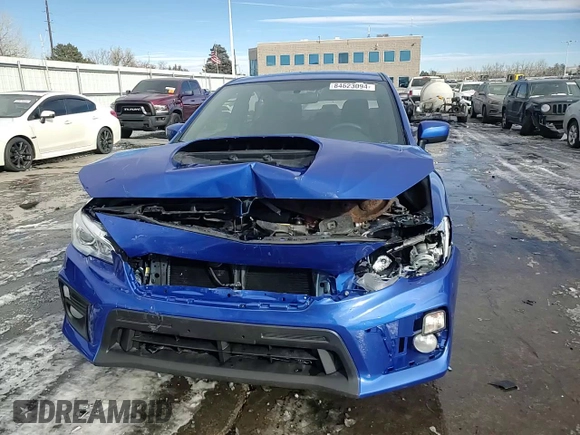 2018 Subaru WRX Premium with VIN JF1VA1C62J8810196, listed as a Copart auction lot 84623094 with 75,976 mi miles and Salvage Title. Bid and sale history available at carsss.com. Image 13.