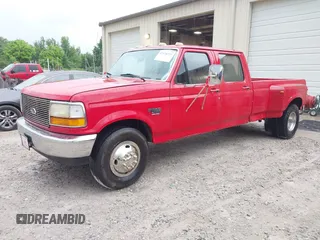 1996 Ford F-350 with VIN 1FTJW35F6TEA21282, listed as a IAAI auction lot 42178727 with 199,776 mi miles and . Bid and sale history available at DreamBid. Image 2.