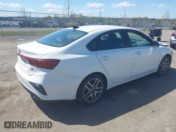 2019 Kia Forte S with VIN 3KPF34AD9KE020025, listed as a IAAI auction lot 41969844 with 123,887 mi miles and . Bid and sale history available at carsss.com. Image 4.