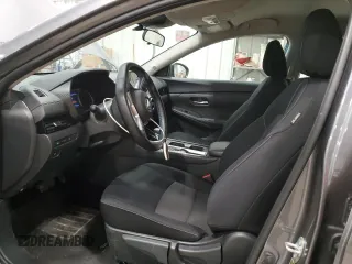 2023 Nissan Sentra SV with VIN 3N1AB8CV9PY286129, listed as a Copart auction lot 53492715 with 20,853 mi miles and Salvage Title. Bid and sale history available at DreamBid. Image 7.