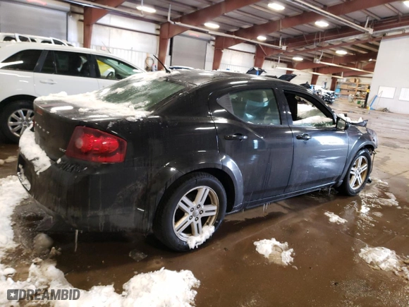 2013 Dodge Avenger SXT with VIN 1C3CDZCB4DN548292, listed as a Copart auction lot 44907525 with NaN miles and Clean Title. Bid and sale history available at carsss.com. Image 3.