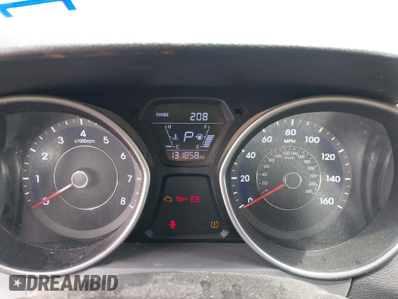 2015 Hyundai Elantra SE z VIN 5NPDH4AE8FH596790, wystawiony jako IAAI lot #42242383 z przebiegiem 131 858 mil mil oraz . Historia ofert i sprzedaży dostępna na DreamBid. Obrazek 7.