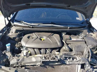 2014 Hyundai Elantra GT with VIN KMHD35LH5EU171569, listed as a IAAI auction lot 41882896 with 181,989 mi miles. Bid and sale history available at carsss.com. Image 10.