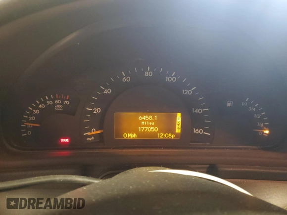 2004 Mercedes-Benz C 240 с VIN WDBRF61J94A603690, выставлен на аукционе Copart как лот 47736335 с пробегом 177 050 миль миль и Списание • Salvage title. История ставок и продаж доступна на DreamBid. Изображение 9.