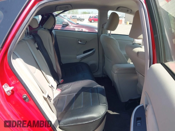 2015 Toyota Prius Four with VIN JTDKN3DU6F1883985, listed as a IAAI auction lot 42072673 with 129,117 mi miles and . Bid and sale history available at DreamBid. Image 8.