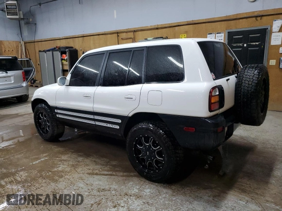 2000 Toyota RAV4 with VIN JT3GP10V2Y7070652, listed as a Copart auction lot 59151205 with 65,285 mi miles and Clean title. Bid and sale history available at DreamBid. Image 2.