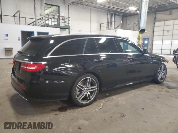 2018 Mercedes-Benz E 400 with VIN WDDZH6GB0JA342074, listed as a Copart auction lot 44890865 with 65,989 mi miles and Salvage Title. Bid and sale history available at DreamBid. Image 3.