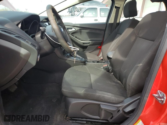 2017 Ford Focus SEL with VIN 1FADP3H26HL307256, listed as a Copart auction lot 51962745 with 62,007 mi miles and Salvage Title. Bid and sale history available at carsss.com. Image 7.