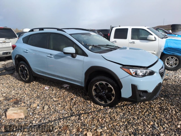 2021 Subaru Crosstrek Premium z VIN JF2GTAPC4M8245484, wystawiony jako Copart lot #51495495 z przebiegiem 62 684 mil mil oraz Szkoda całkowita • Salvage title. Historia ofert i sprzedaży dostępna na DreamBid. Obrazek 4.