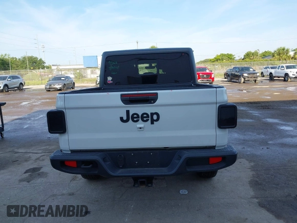 2023 Jeep Gladiator Sport с VIN 1C6HJTAG2PL504790, выставлен на аукционе IAAI как лот 42096857 с пробегом 51 741 миль миль и . История ставок и продаж доступна на DreamBid. Изображение 16.