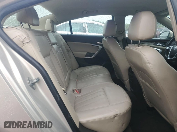 2012 Buick Regal with VIN 2G4GR5EK6C9115784, listed as a Copart auction lot 57816505 with 123,366 mi miles and Salvage title. Bid and sale history available at DreamBid. Image 10.