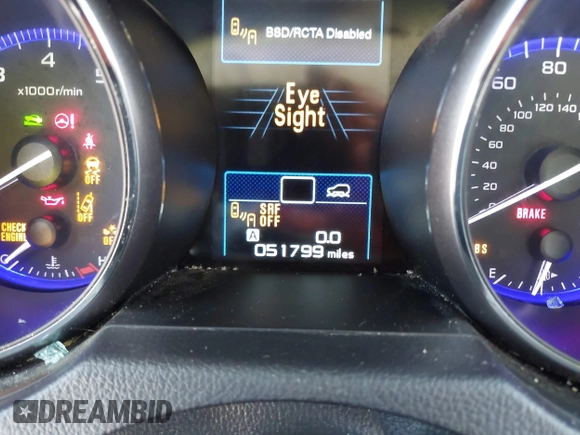 2016 Subaru Outback Limited с VIN 4S4BSENC4G3309171, выставлен на аукционе IAAI как лот 42151793 с пробегом 51 799 миль миль и . История ставок и продаж доступна на DreamBid. Изображение 15.